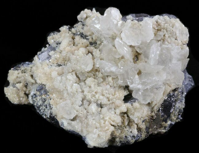 Galena, Calcite and Sphalerite Association - Bulgaria #41765